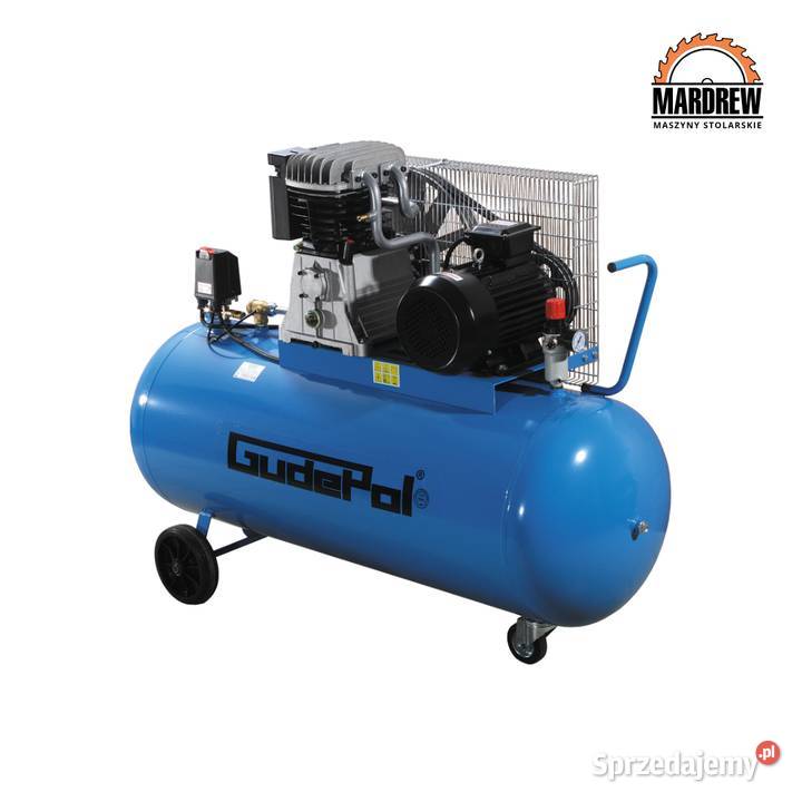 Kompresor sprężarka Gudepol 200 L GD 49200560 Naprawa