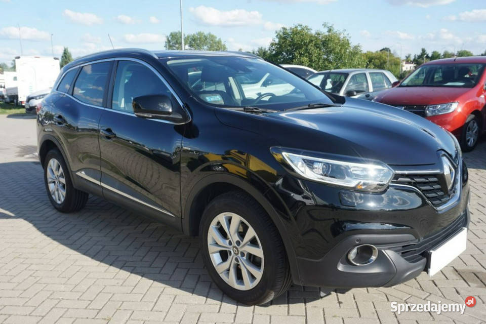 Renault Kadjar 13TCe 140 Limited salon I 2015 podgrzewane fotele Motoryzacja Lublin