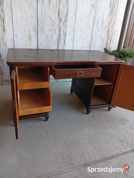 stylowe zabytkowe biurko 468 Byczyna