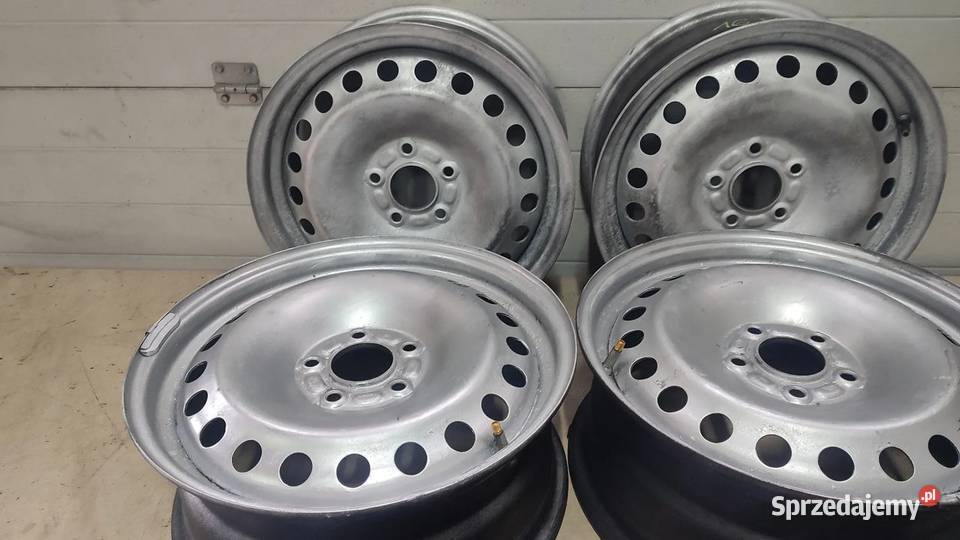 16RB2 FELGA STALOWA 5X108 65JX16 ET50 FORD Włoszczowa