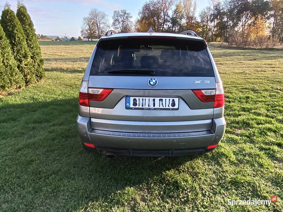 BMW X3 20 Diesel X drive 2009 R aluminiowe felgi X3 Kwidzyn