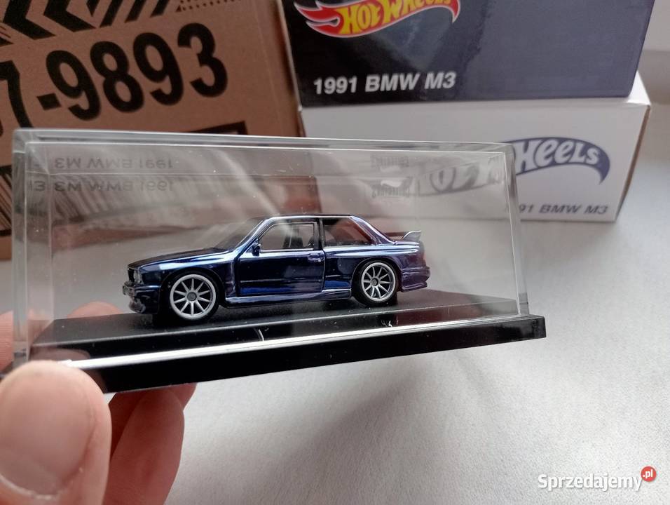 RLC 1991 BMW M3 Hot Wheels kolekcjionerski model Jaworzno sprzedam