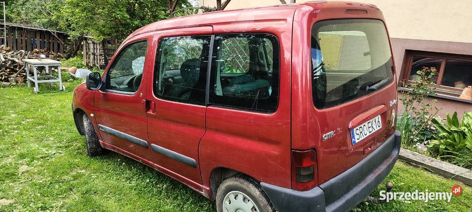 Citroen Berlingo 14 benzyna 2408 199800km Bochnia