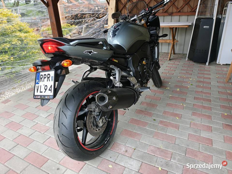 Yamaha fz1 Fazer piękna stan Poprawione Magneto podkarpackie Dubiecko