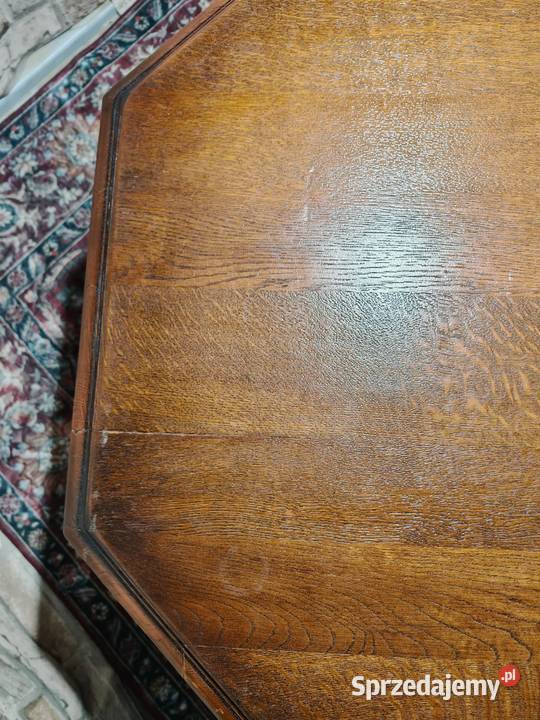 Porządną drewniana ława stolik do salonu świętokrzyskie Sandomierz sprzedam