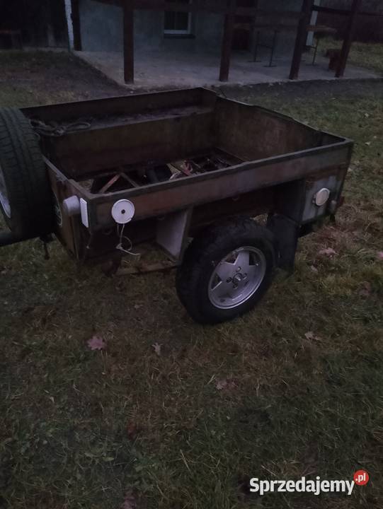 Przyczepka samochodowa Sterdyń