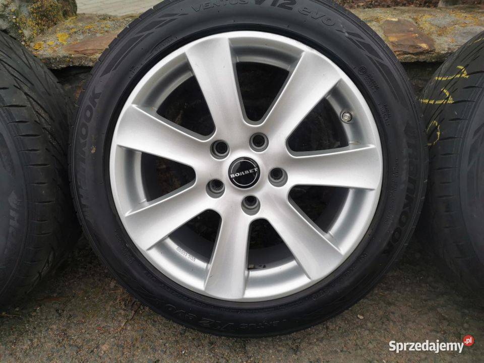 Felgi Aluminiowe 17 BORBET 46787 CN 5X120 ET 35 aluminiowe Słowikowo