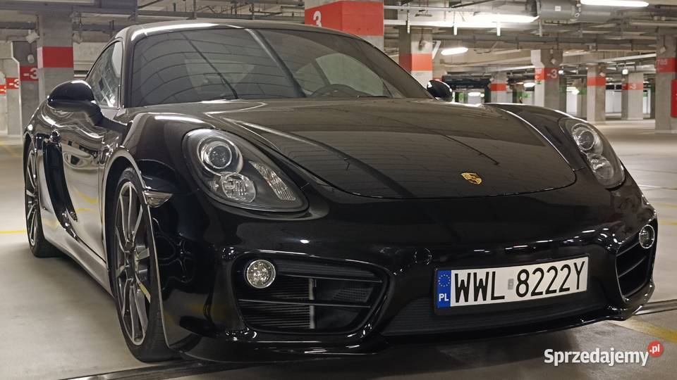 Cayman S Manual może być już dzisiaj Twój Ząbki sprzedam