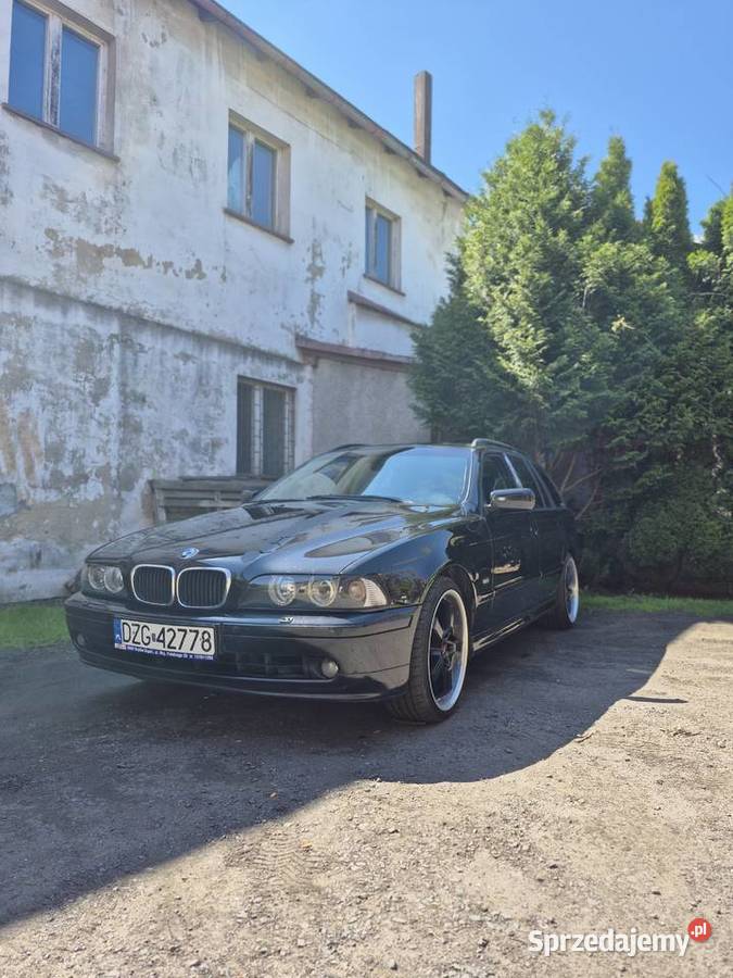 BMW E39 30d 230 ABS Lubań