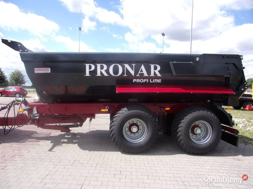 Nowa Przyczepa budowlana ciężaroworolnicza Opoczno