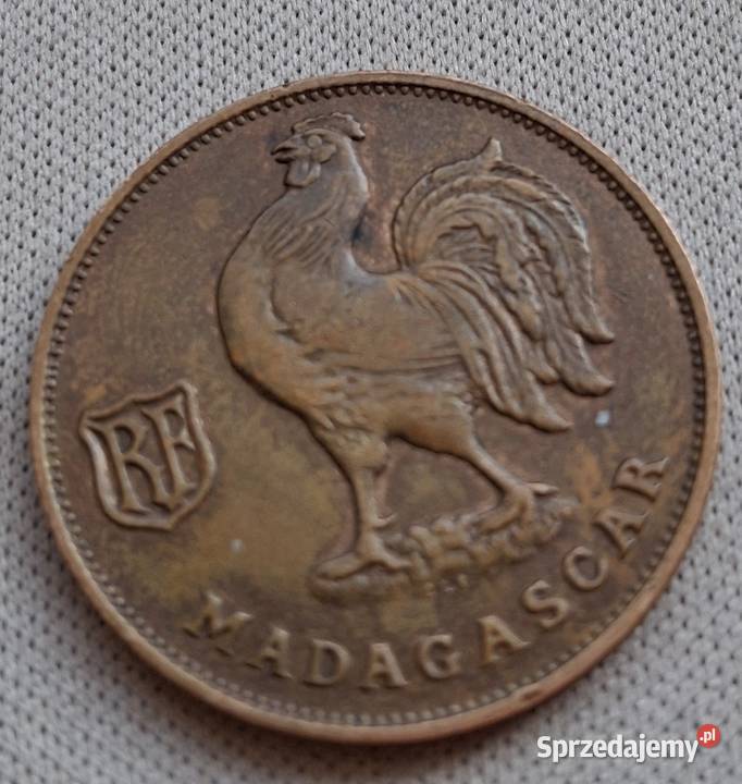 MADAGASKAR1 FRANK1943 r RZADKAKOGUT