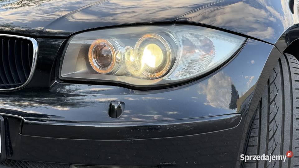 BMW 1 E87 20 diesel 143 2009 Xenon 3 drzwi 143KM Konin