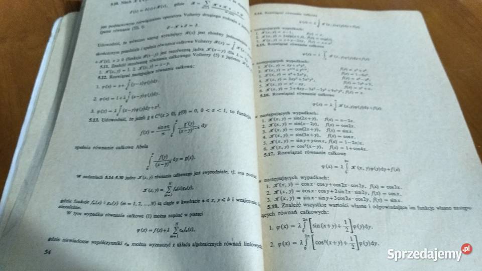 Zbiór zadań z metod matematycznych fizyki Podręczniki Gdańsk