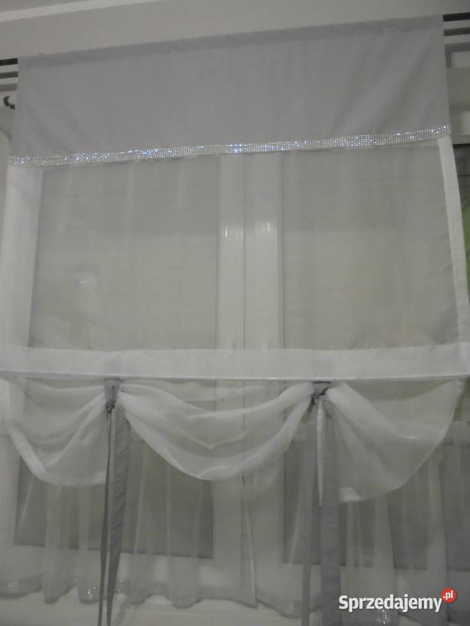 firanki zazdrostki lambrekiny szyte na dowolny Dekoracje i ozdoby Włocławek