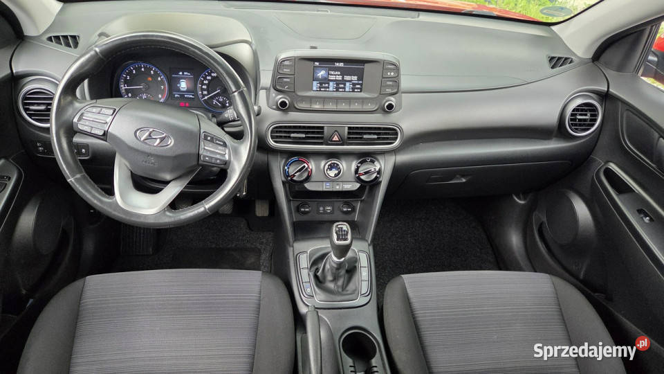 Hyundai Kona 10 TGDI 90 Bezwypadek Super Stan I nawigacja Kona mazowieckie Otwock Mały