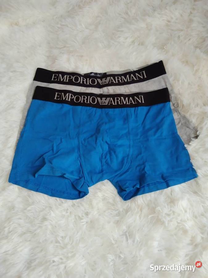 Nowy komplet bokserek męskich Emporio Armani Warszawa