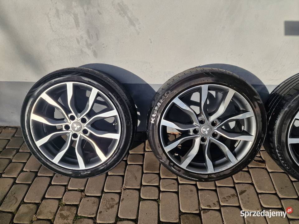 Felgi 5x1143 Mitsubishi R19 et45 Samochodowe Motoryzacja śląskie Jastrzębie-Zdrój