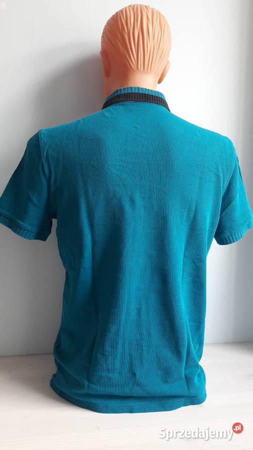Bluzka polo Hugo Boss turkus opolskie Głuchołazy