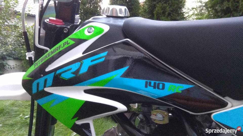 Pitbike MRF 140RC Kraków 2 zestawy kół SM i 140cm3 Zabierzów