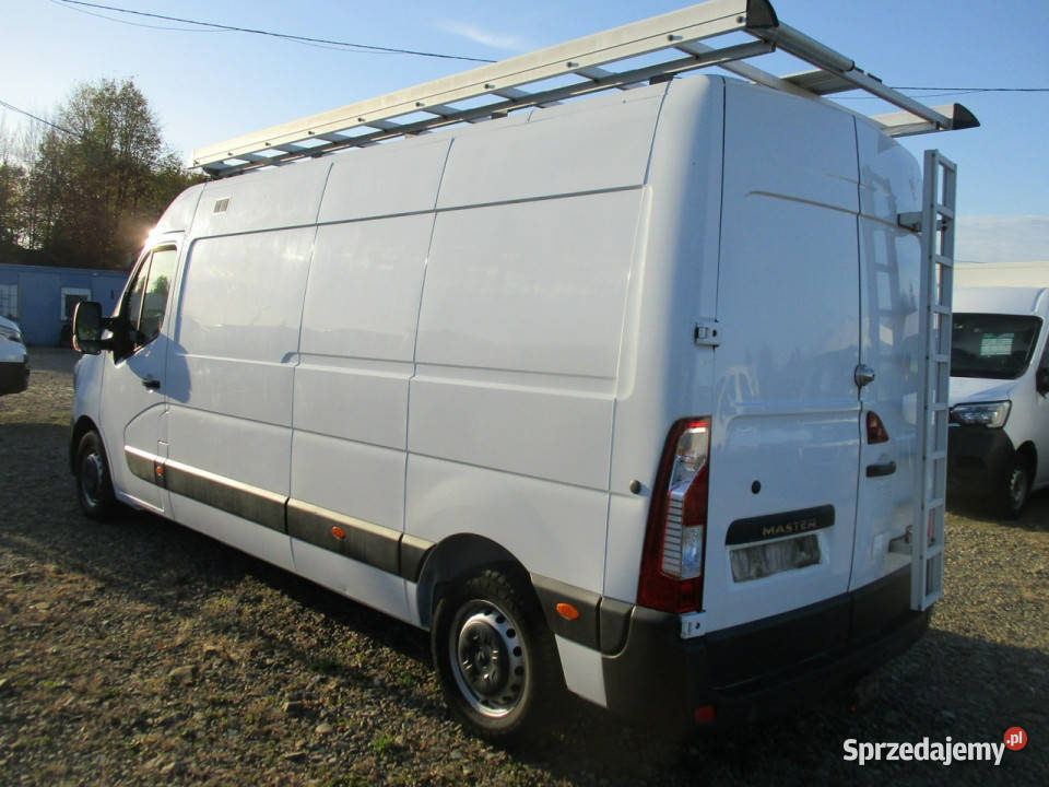 Renault Master L3H2 23 DCI 150 zabudowa bagażnik 155000km Dębica