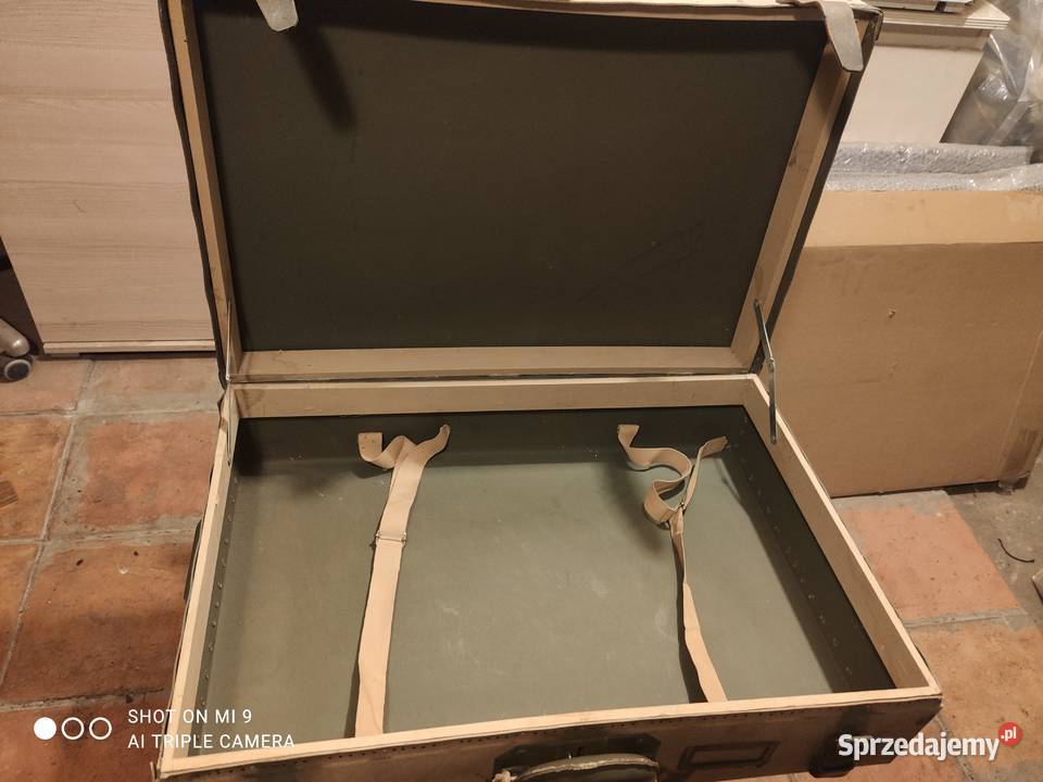 walizka wojskowa skrzynka kamper Pozostałe Motoryzacja podlaskie Białystok