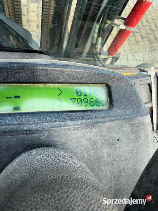 wózek widłowy HYSTER H25FT diesel Yanmar Triplex Działoszyn sprzedam