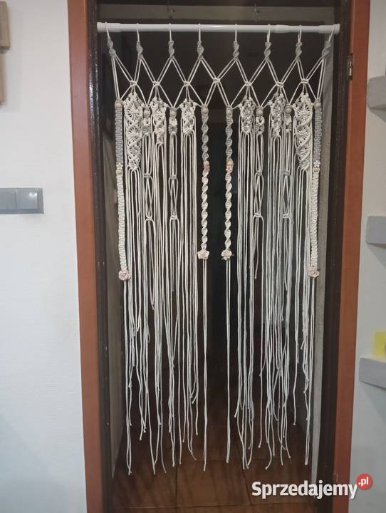Makrama na drzwi okno Bytom