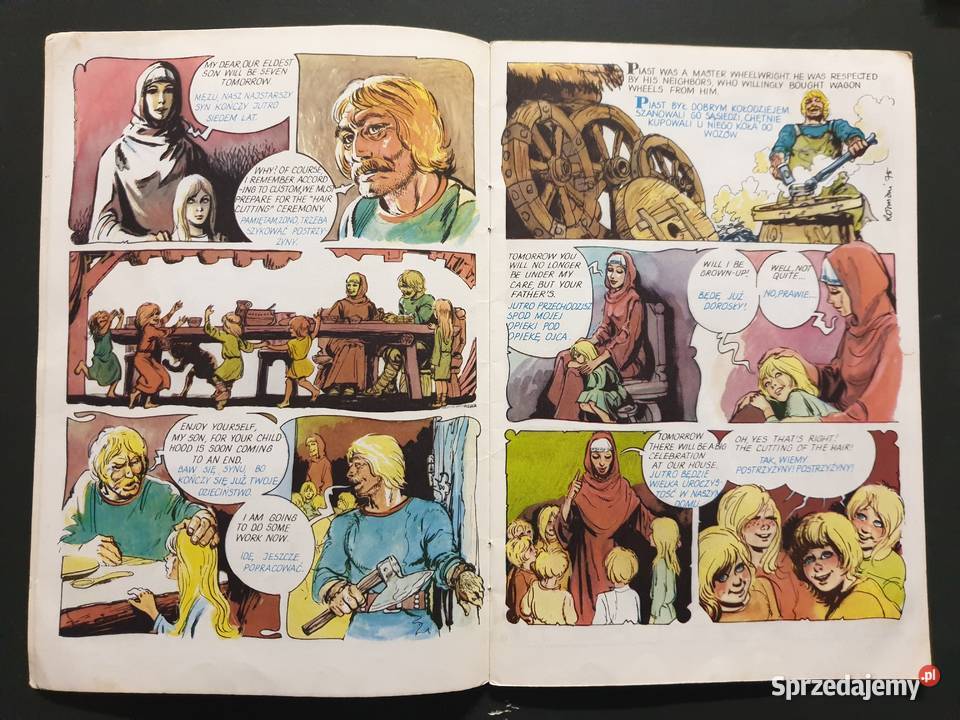 O Piaście Kołodzieju The Legend of King Piast historyczne i wojenne