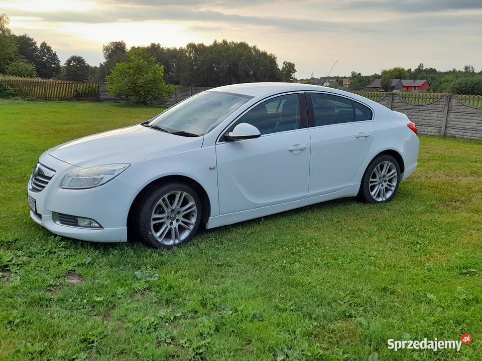 Opel Insignia Anglik 140km Kielce