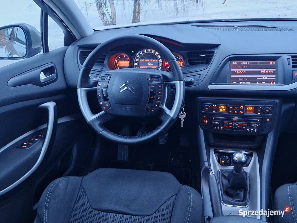 Citroen C5 X7 16 HDI 110 2011r C5 Citroën