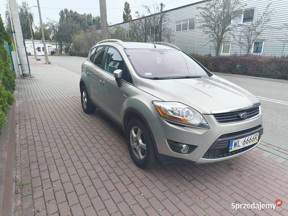 Ford Kuga I Titanium AWD 2009 155 BiXenon 1997cm3