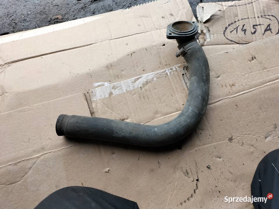 WĄŻ WODY DOLNY KRUCIEC TERMOSTATU AUDI 80 B3 B4 Kamień-Kolonia