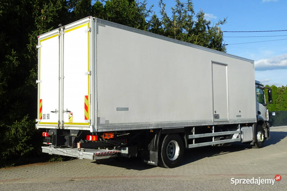 Mercedes Antos 1830 Euro 6 kontener 21 palet Ks wspomaganie kierownicy Góra Kalwaria sprzedam
