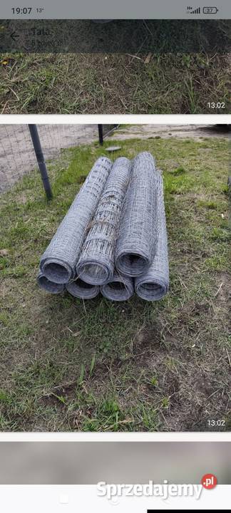 Sprzedam siatkę leśną