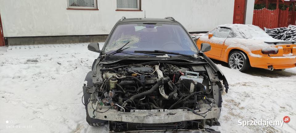 Renault laguna uszkodzona diesel Nidzica