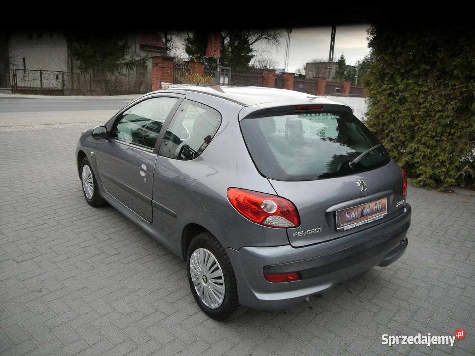 Peugeot 206 12 74 Stan b klima z Niemiec śląskie Częstochowa