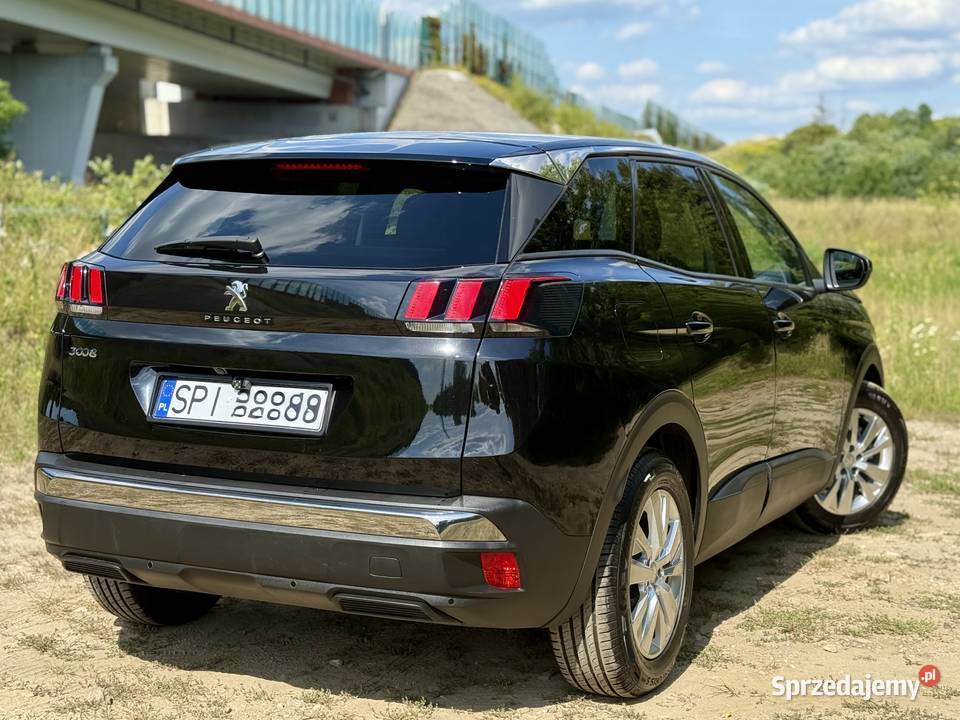 Peugeot 3008 12 130 AT 8b FV23 możliwa zamiana Piekary Śląskie sprzedam