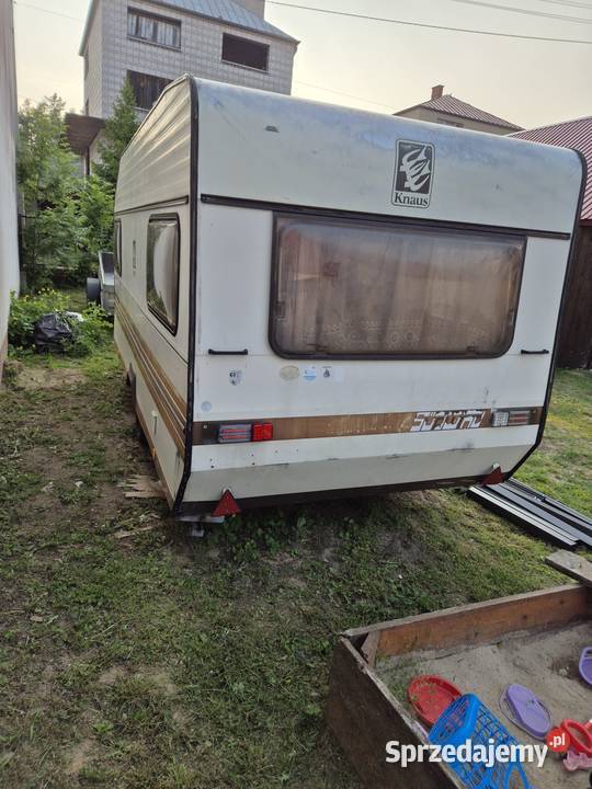 przyczepa kempingowa Knaus Wasilków sprzedam