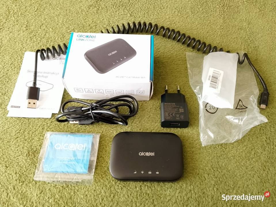 Router WiFi Alcatel Link Zone MW70 LTE Cat 7