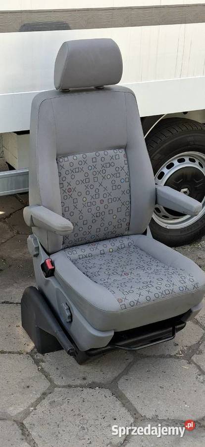 FOTEL KIEROWCY VW T5T51LIFTT6 VOLKSWAGEN mazowieckie Radom