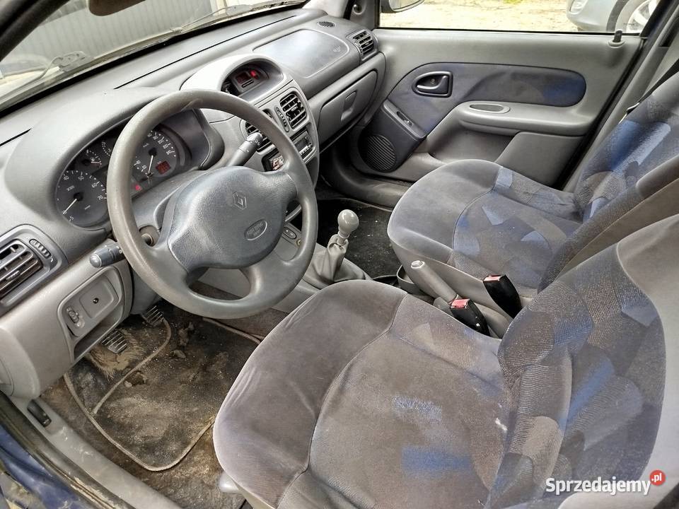 Sprzedam Reno Clio nieuszkodzony Myszków sprzedam