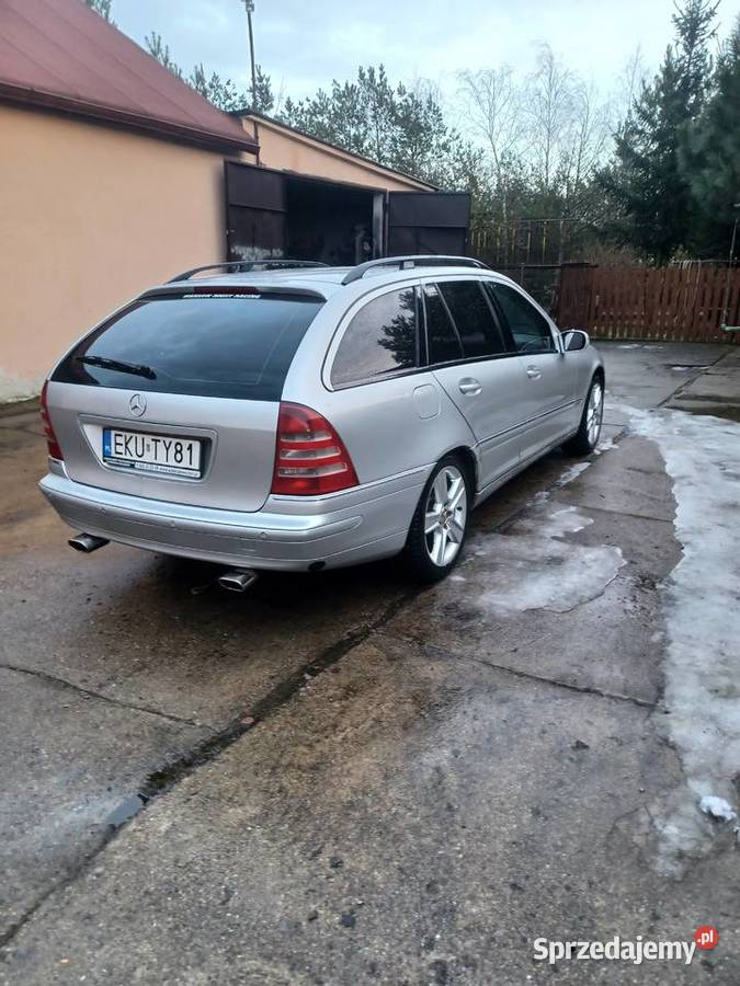 sprzedam w203 32 zamiana łódzkie Kutno sprzedam