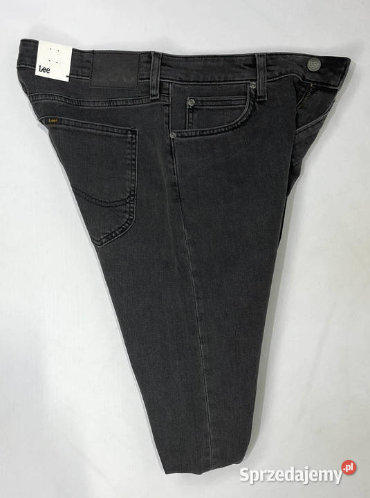 Spodnie męskie jeansy Lee Malone Dark Asphalt łódzkie Łódź