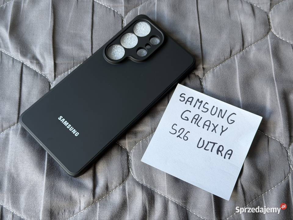 Etui Case Plecki do Samsung Galaxy S26 Ultra Elektronika wielkopolskie Września sprzedam