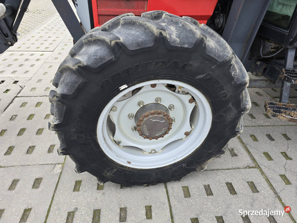 Ciągnik MASSEYFERGUSON 6120 4x4 80 TUR Faucheux Massey Ferguson pomorskie