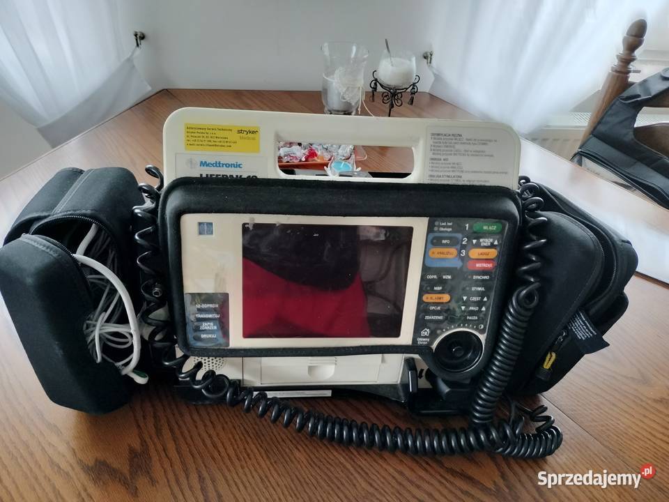 defibrylator lifepak 12 Drągowina