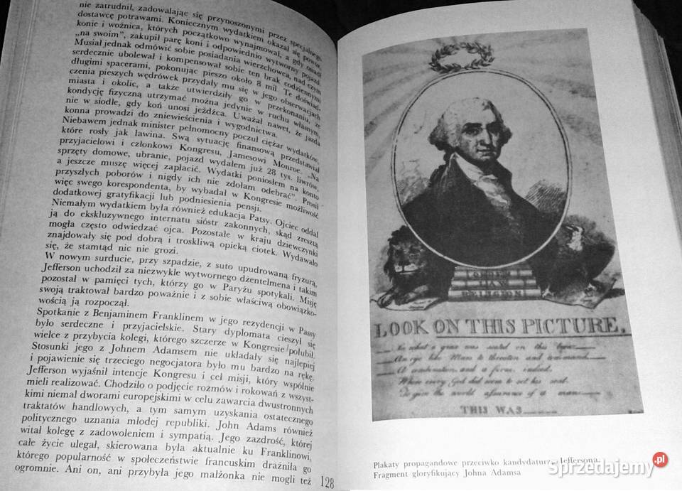 Tomasz Jefferson Zofia Libiszowska