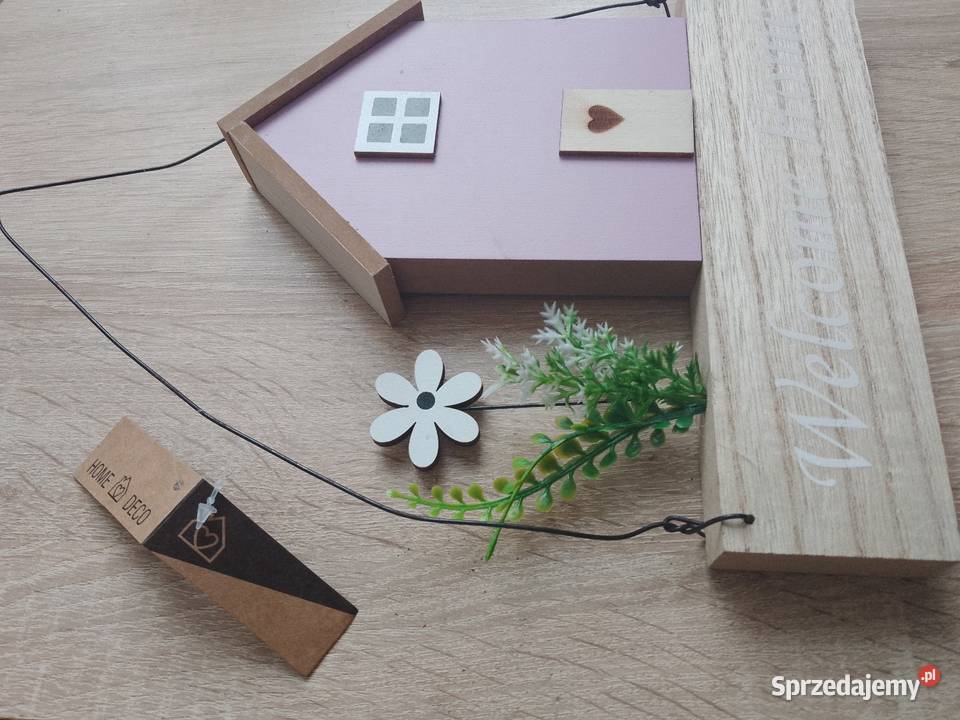 Zawieszka na drzwi Welkome Home Pozostałe Chrzanów sprzedam