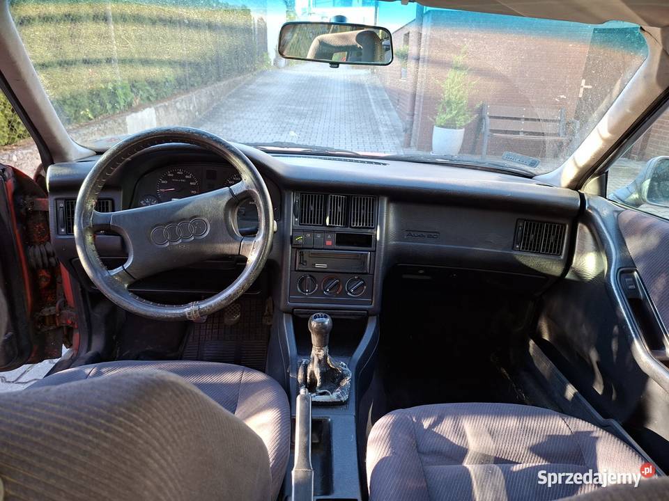 Audi 80 Avant 20 benzynagaz 80 małopolskie