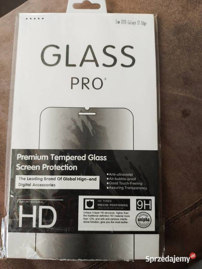 Szkoło hartowane premium Samsung Galaxy S7 Edge Bydgoszcz